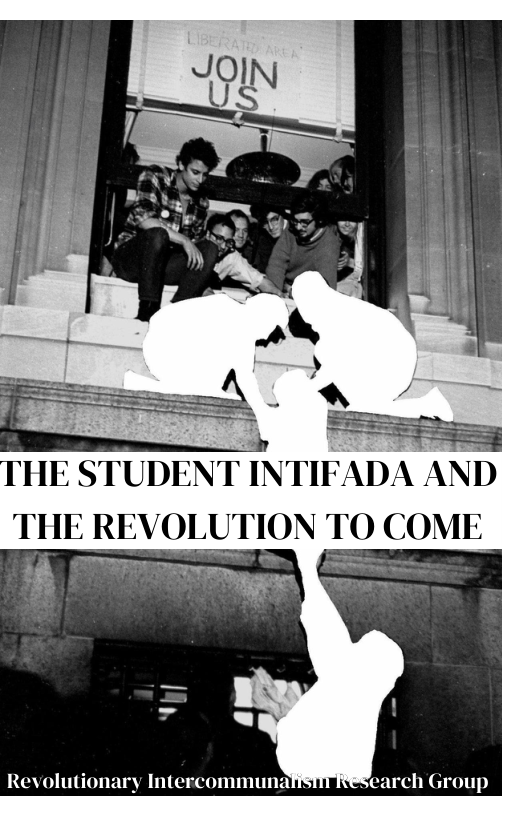 THE REVOLUTION TO COME  Revolutionary Intercommunafi search Group 